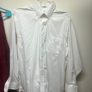 Eagle Men’s White Button Down